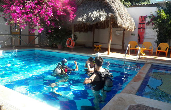 Immersione per principianti a Taganga - Foto 7