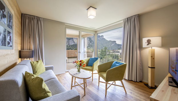 SWISSPEAK Resorts Meiringen - Foto 2, Living Room