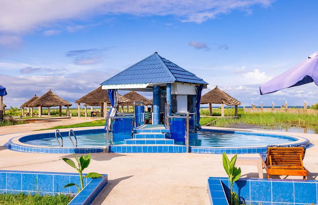 Seaview 1-bed Suite on Cape Point Beach, Bakau - Bojang River Lodge - Foto 10