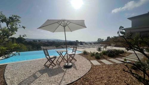 DOMAINE LOU BEL AZUR - Entre Ciel et Terre - Foto 5, Garden, sunbed, Garden view