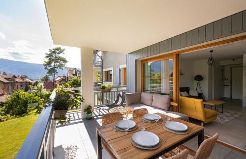 Les Pieds dans l'Eau - Talloires, Lac d'Annecy - Foto 3