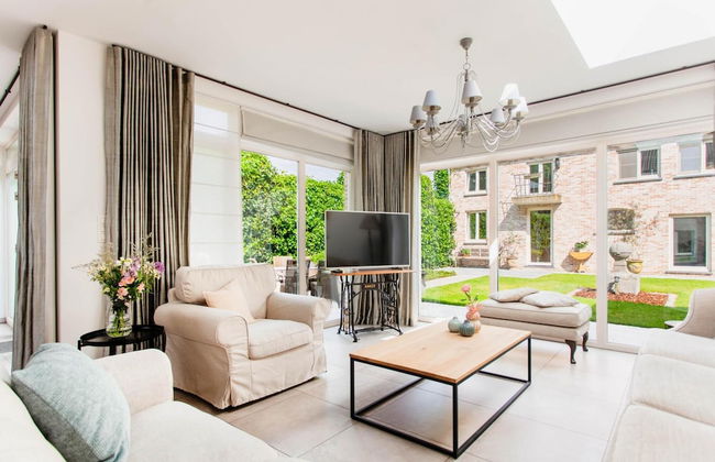 Luxe Historische Stadsvilla in Hartje Oudenaarde - Photo 7