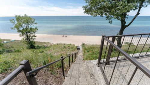 Lake Michigan Beach Cottage - beach access and stunning views. - Foto 3
