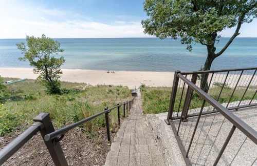 Lake Michigan Beach Cottage - beach access and stunning views. - Foto 3