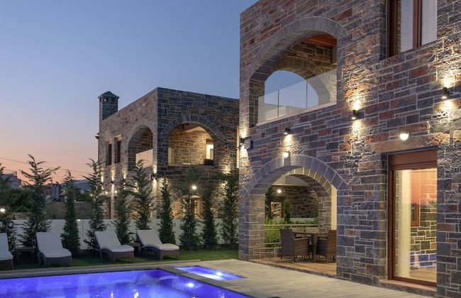 Turtulli Castle Stone Villa 2 - Private Pool Oasis - Foto 17