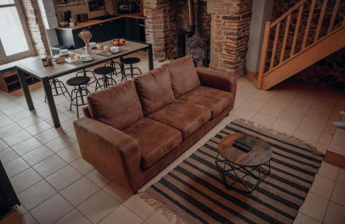 maison quartier médiéval au pied du château FOUGERES - Foto 11