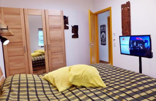 "Balmgarten" im Naturpark Usedom, Bio Solarhaus mit großem Garten - Foto 24