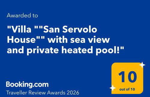 Villa "San Servolo House" with sea view and private heated pool! - Foto 2