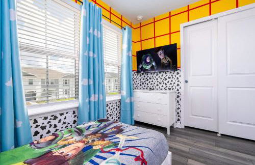 Luxury 5Bd Close to Disney with Pool at Windsor Cay 1285 - Foto 44