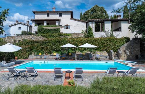 Apartments Florence - Villa Fonte Morgana with pool - Foto 1