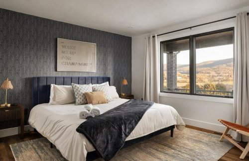 Luxe, Mountain VIEWS, Sauna, HotTub, Pups - Foto 57