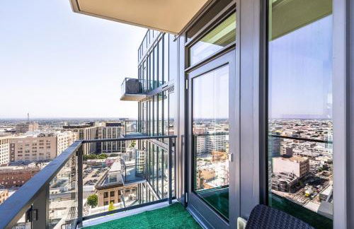 Top Floor High Rise 3 Bed DTLA Skyscraper Penthouse - Foto 23