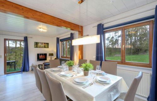 Seepark Kirchheim Ferienhaus bei Zeta mit Sauna - Foto 10