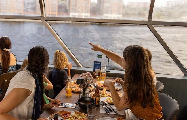 Stockholm Pizza Cruise - Photo 2