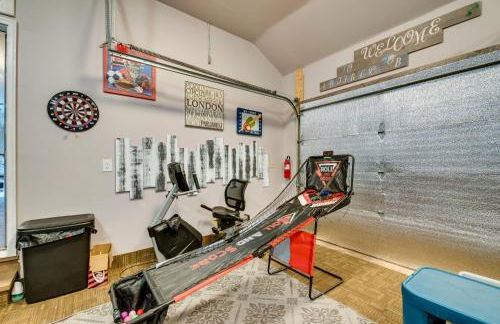 Hot Tub, Game Room and Fire Pit Pocono Summit Home! - Foto 15