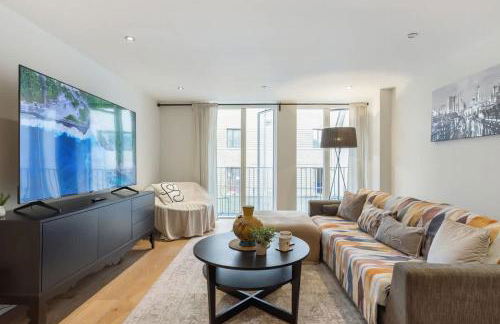 Gorgeous 2BR2BA w Balcony & AC Clapham North - Foto 6