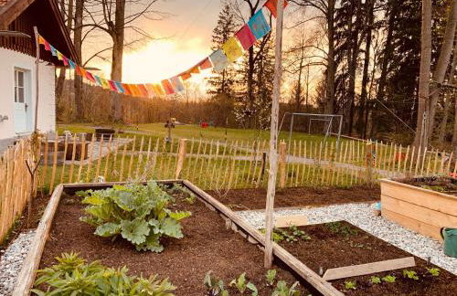 Alpenchalet Kogel - Blick auf Tölz und ins Karwendel - Foto 31