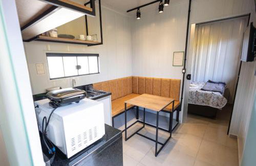 Villa Dei Colori Studio 6 com Estacionamento Wifi no Ahú Térreo - Foto 20