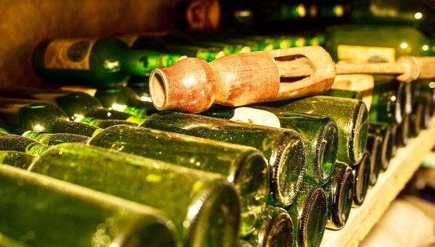 Visita al llagar de sidra del Mirador de Miranda - Foto 4, Botellas de sidra.