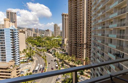 Waikiki City View at the Ilikai, Close to Beach - Foto 92