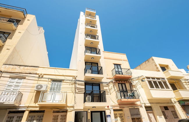 Sea Bliss 1 Bedroom Apartments by Getawaysmalta - Foto 18