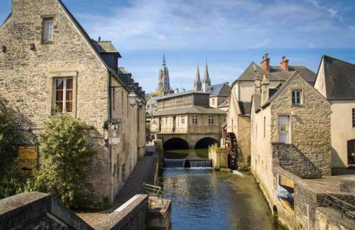 Appartement lumineux et cosy avec jardin vue sur chateau près Port en Bessin, Bayeux et Omaha Beach - Foto 59