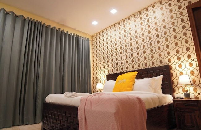 Lime Tree 3BHK Serviced Apartments DLF 5 - Foto 5