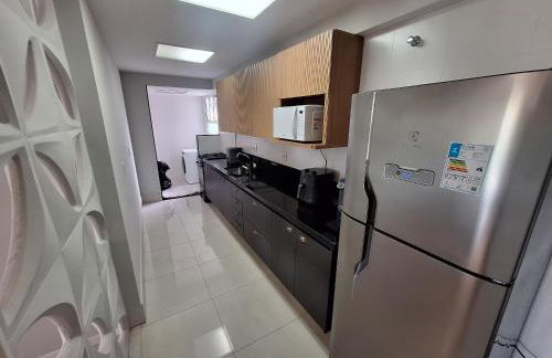 Moderno Apt Ar Garagem 2qts São João Volta Redonda - Foto 17