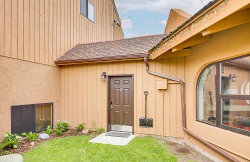 Ski-InandSki-Out Condo in Upson - Walk to Lake - Foto 24