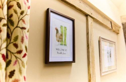 The Barn at Middle Farm and Cottages - Foto 9