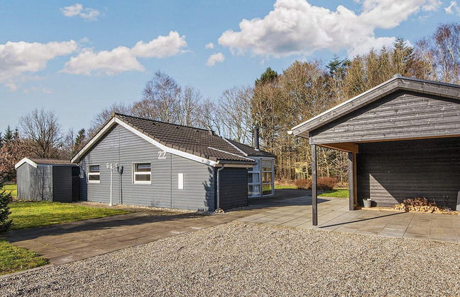 4 Star Holiday Home in Ansager - Photo 24