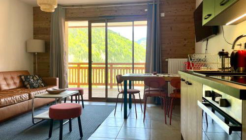 Appartement charmant au pied des pistes - Photo 2