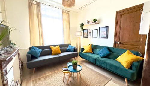 4 Ch - 10 pers - Grande Maison - Parking - Jardin - BBQ - Foto 4