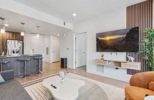 Modern 1BR w Parking, Near Temple Square & Delta Center - Foto 7