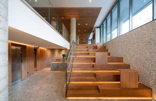 Studio GO24 POA - Moinhos - Rooftop with Pool - Foto 28