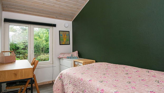 6 Person Holiday Home in Struer-by Traum - Foto 4, Quarto