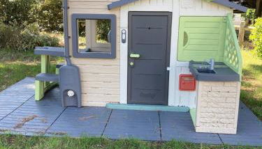 Belle Villa Neuve 4 étoiles - Foto 2, Garden, Garden view