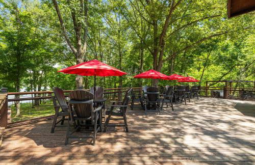 Cool Goose Landing Private Dock Large Deck Game Room 61 - Foto 73