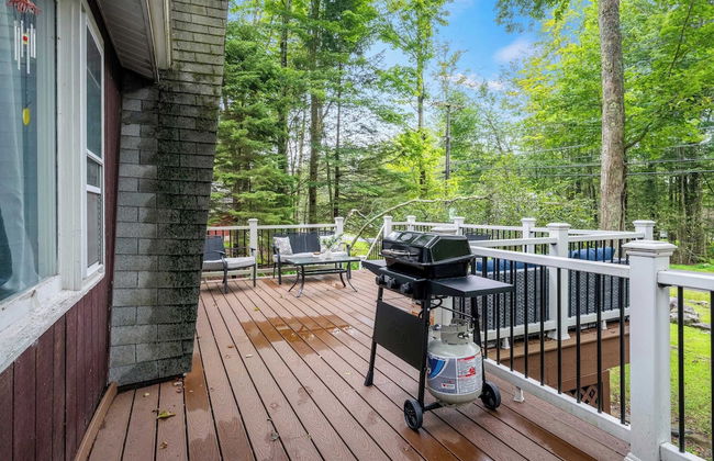 Tomhickon by Avantstay Walk to Lake Firepit + Deck - Foto 33