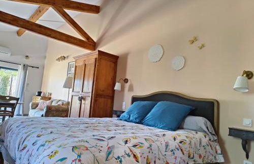 Grand studio et jacuzzi extérieur - Foto 7