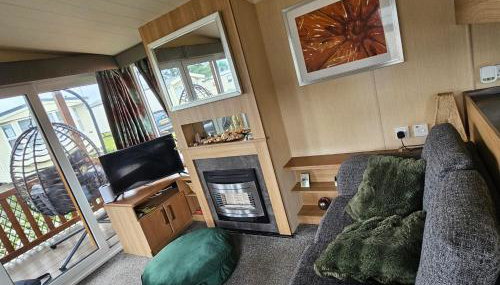 Rhyl Caravan with Veranda Egg Chairs & Garden - Foto 3