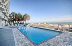 LUXURIOUS Oceanfront Condo, 1 bedroom-2 bath, Sleeps 4, indoor and outdoor pools, Waters Edge-Garden City-Murrells Inlet SC -NO PETS - Photo 7