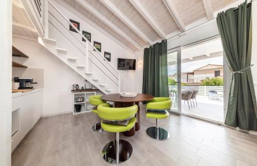 Terraced villa with sea view, parking, Wi-Fi, and AC 2 - Foto 15