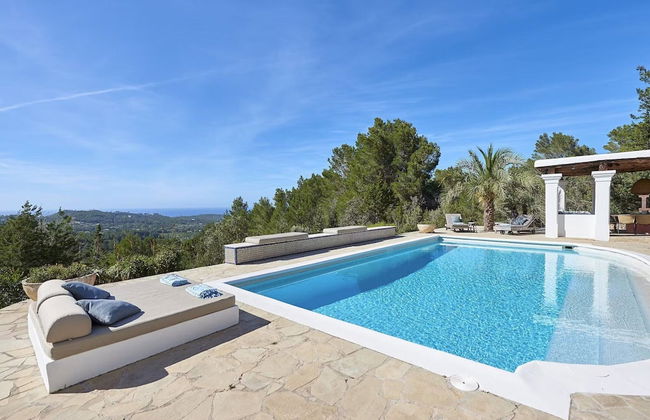 Hillside Villa With Sea-views - Foto 1