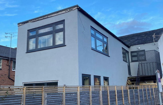 Town Centre Modern 1 Bed Self-contained Apartment - Foto 14