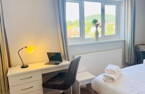 Tanglewood house Abergavenny with private parking - Foto 15