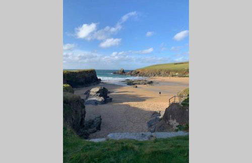 Trevone Luxury Shepherds hut close to the beach - Foto 11