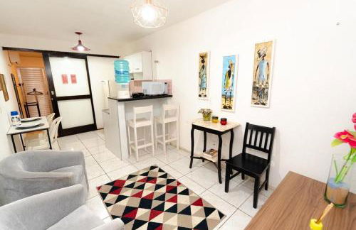 Charmoso Flat Funcional No PAPICU Próximo AO SHOPPING RIO MAR - Foto 3