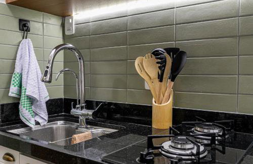 Studio Moderno e aconchegante a 100m do metrô, 700m da Praia e do Aterro do Flamengo, conforto e tranquilidade no coração do Rio! - Foto 19