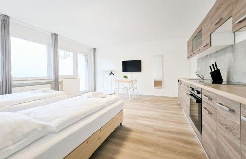 Tolstov Apartments - Studio Apartment with Balcony - 25 Min Messe DUS - Photo 4